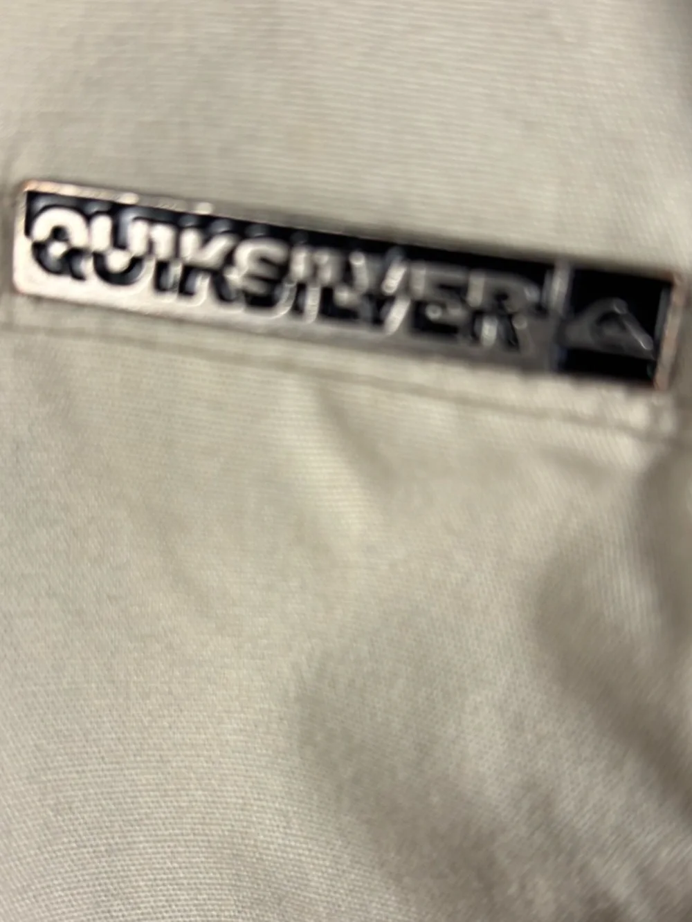 Quiksilver lightweight jacket